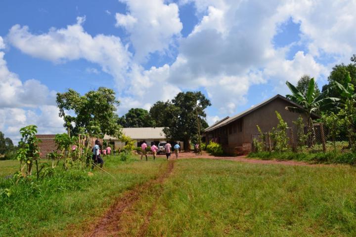 Verbesserung der Wasserversorgung an einer Primary School in Uganda