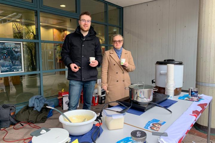 Waffelstand