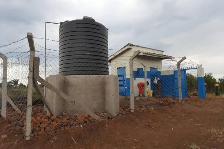 Wasserkiosk Nummer 2