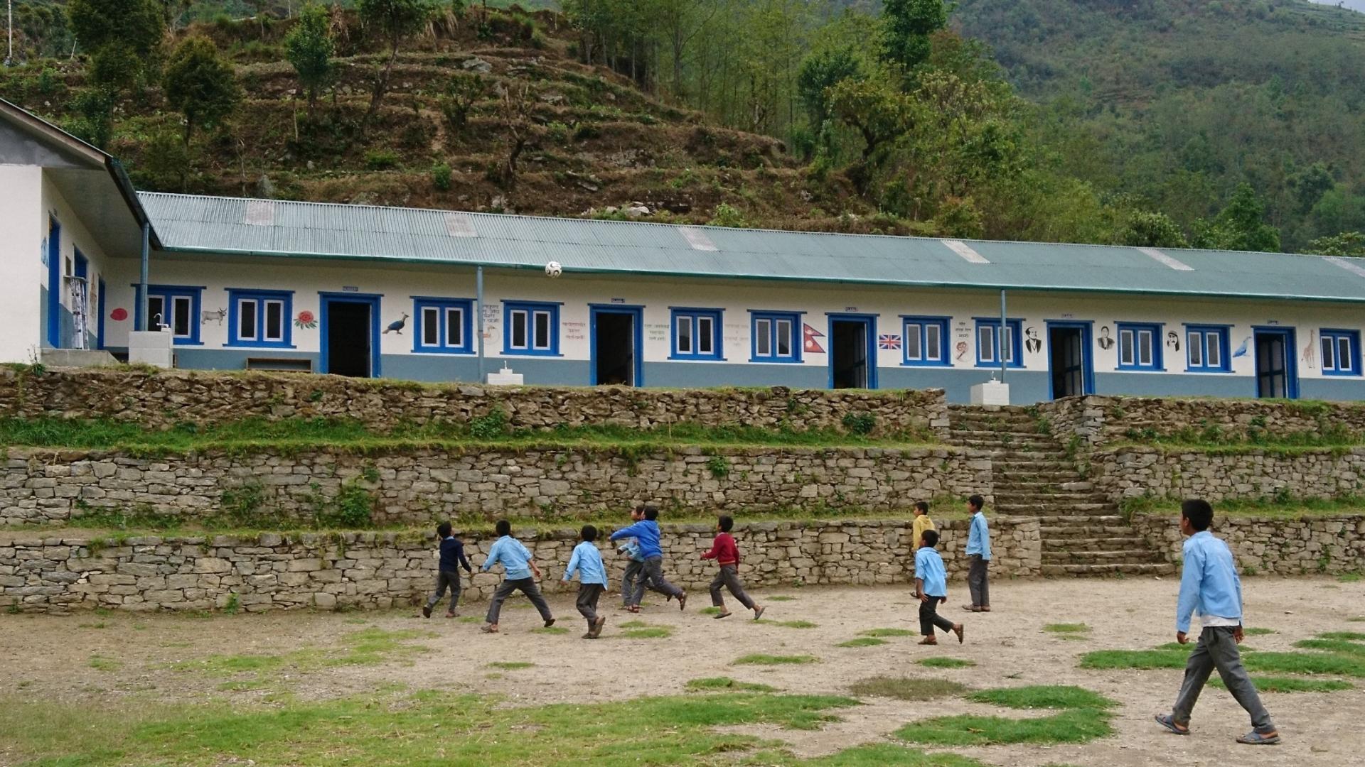 Shree Chandrodaya Primary School in Thulodhunga