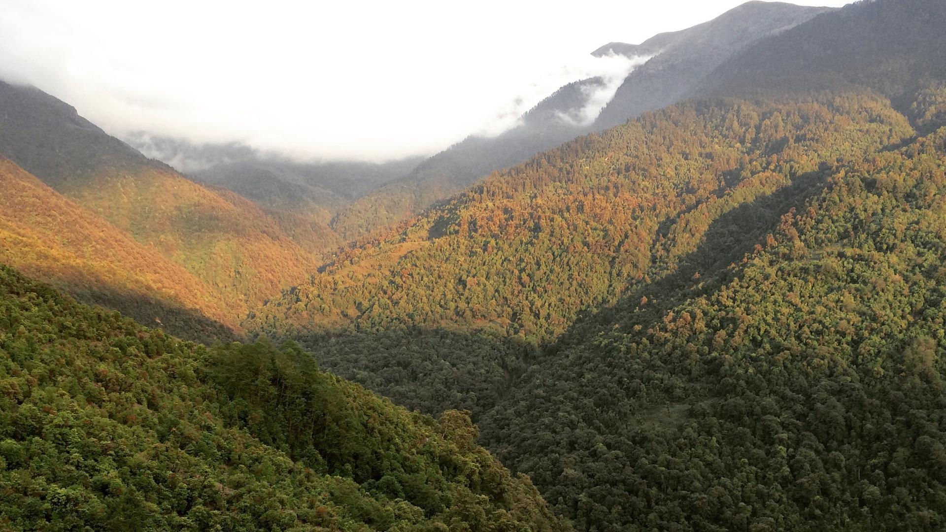 Landschaft im Solukhumbu-Distrikt