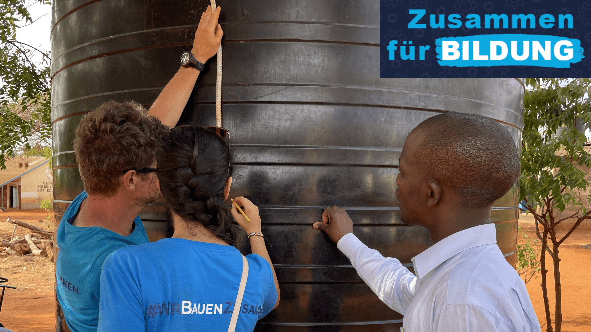 Die Mbuyuni Sunrise Academy - Titelbild