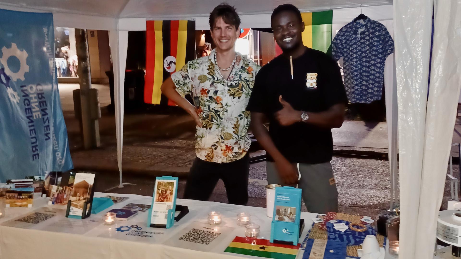 IOG Stand Corso Leopold Daniel + Ali