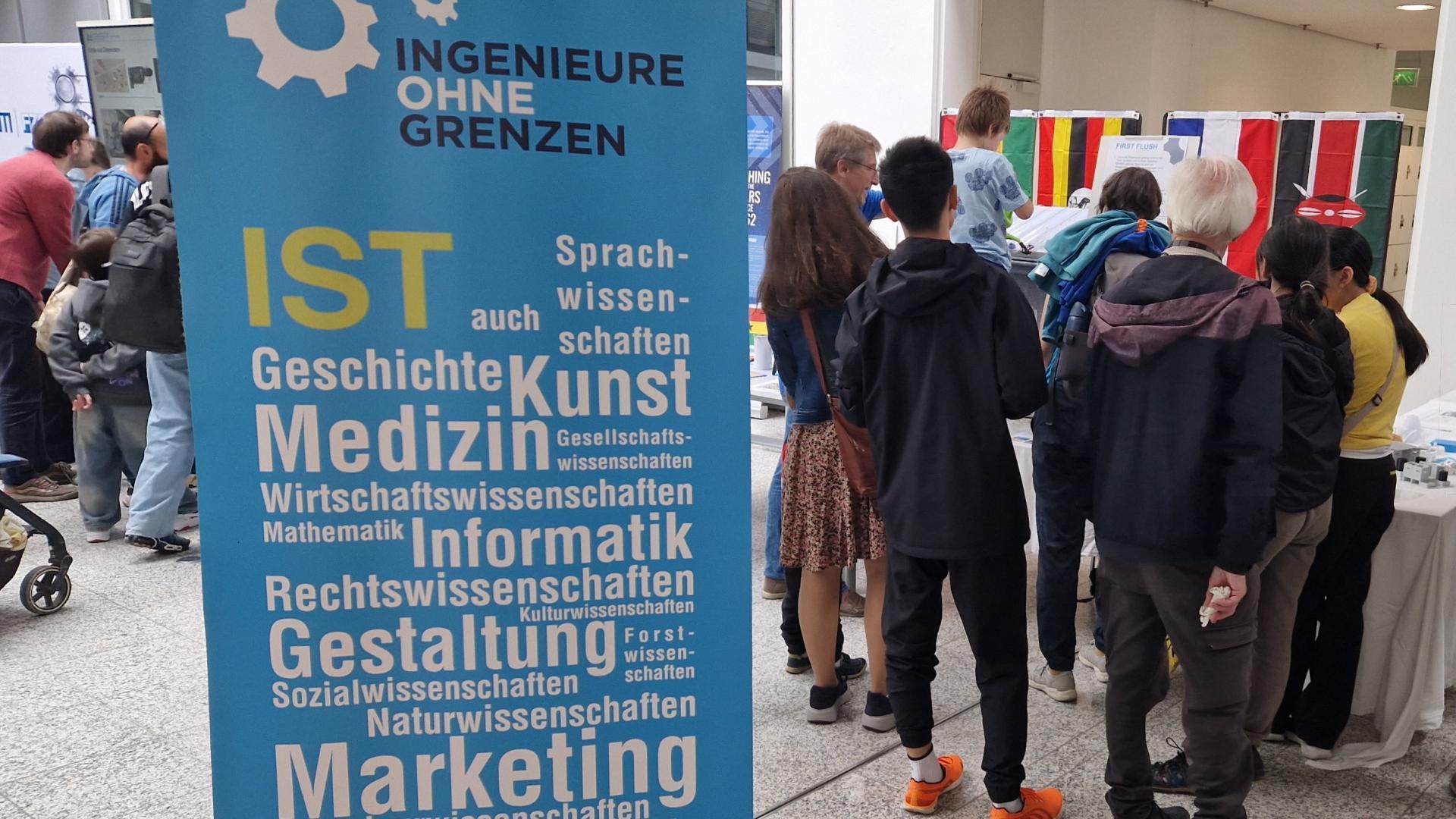 Unser Stand in Garching