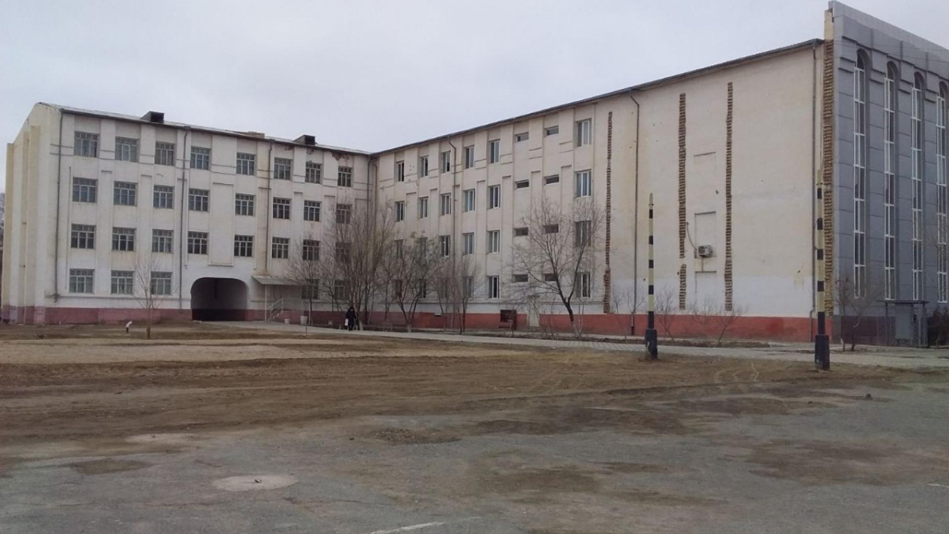 WASSER FÜR EIN GESUNDHEITSFORSCHUNGSZENTRUM IN USBEKISTAN