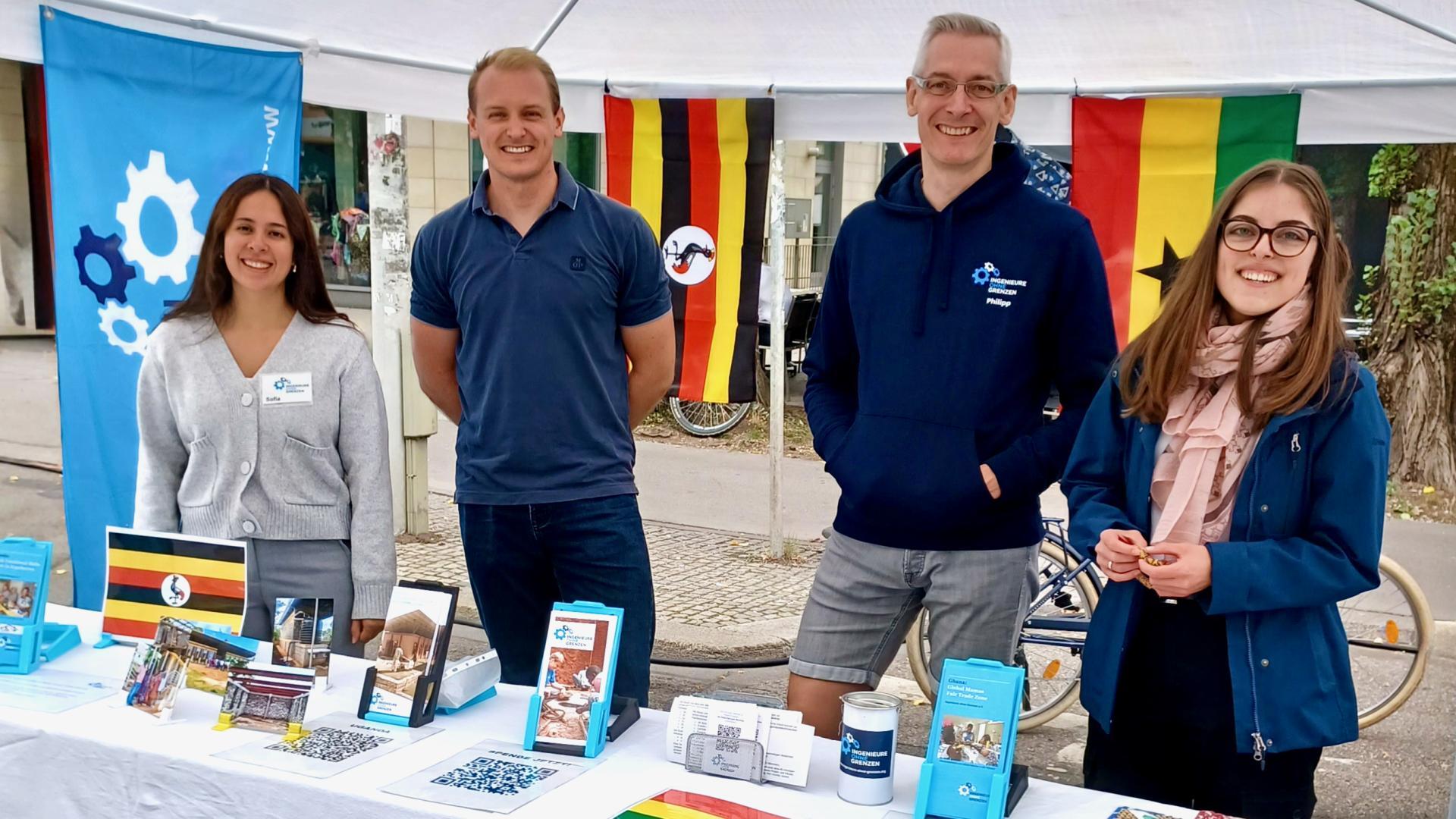 IOG Stand auf dem Corso Leopold