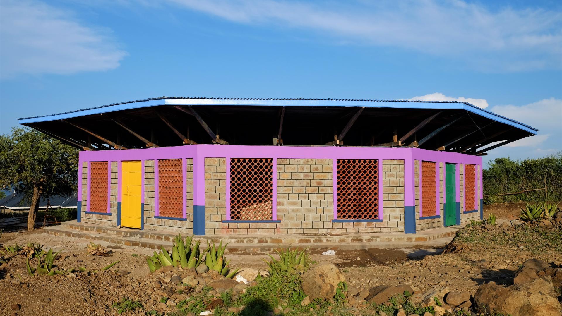 erstes schulmodul in watema