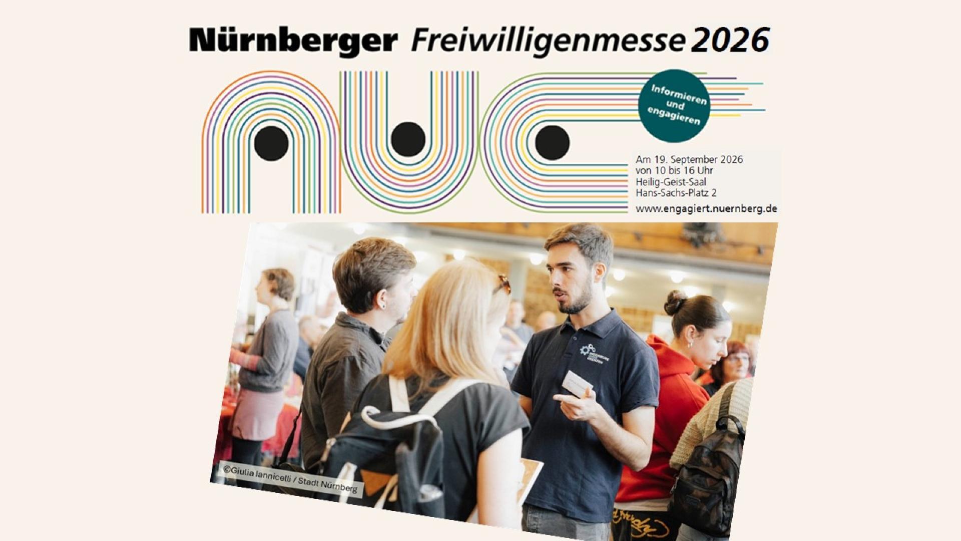 Freiwilligenmesse 2026 Nürnberg