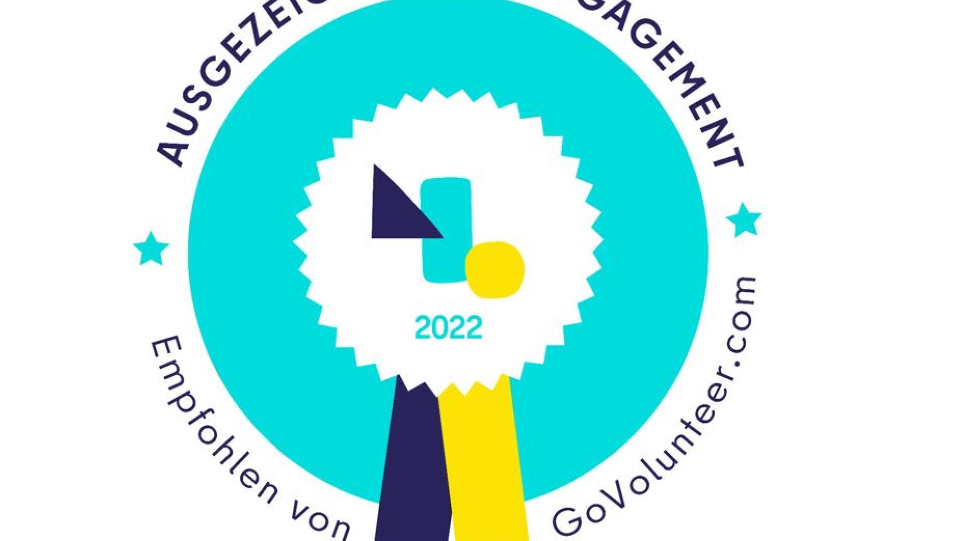 Siegel für Ausgezeichnetes Engagement