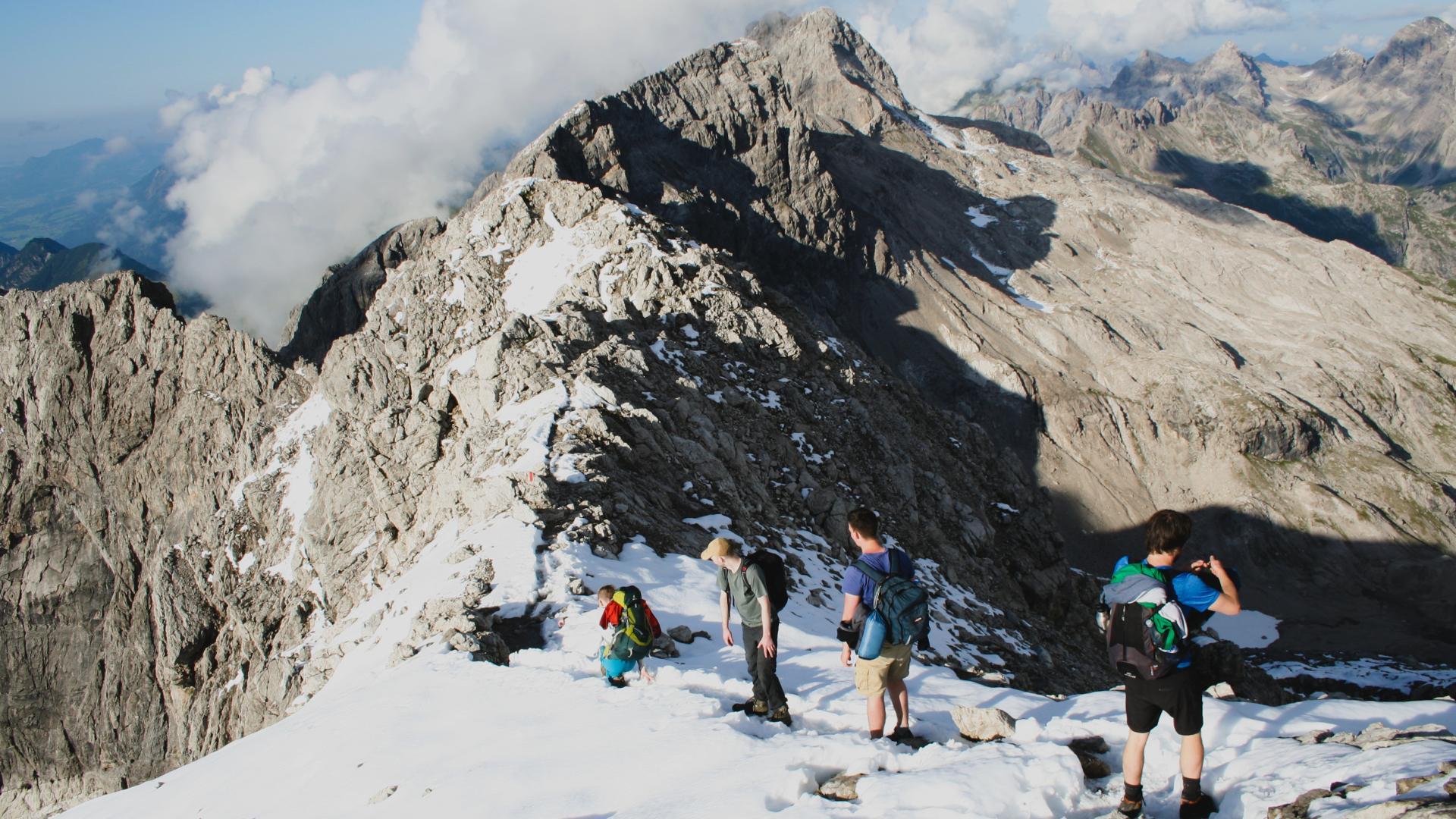 Allgaeu Wanderung