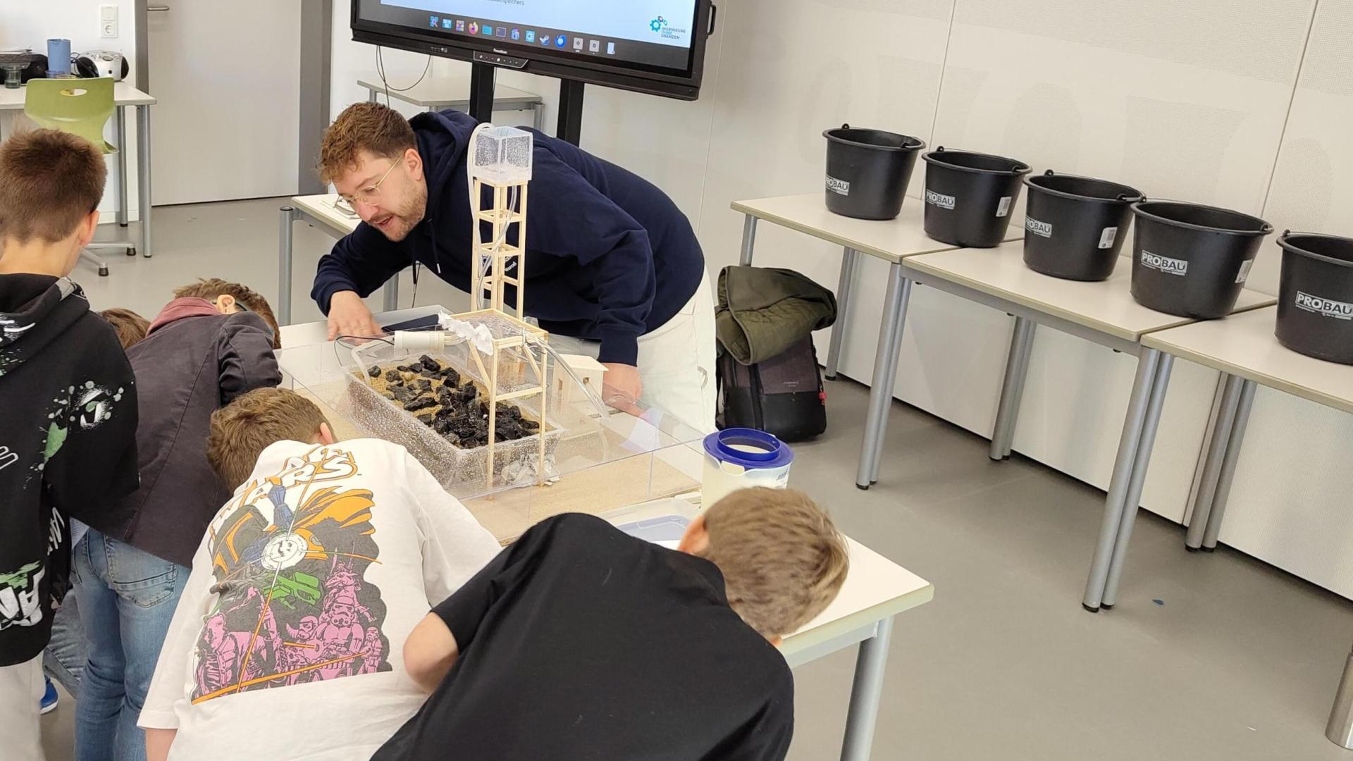 Vorstellung des Paraguay Projekt in einer Grundschule 2026