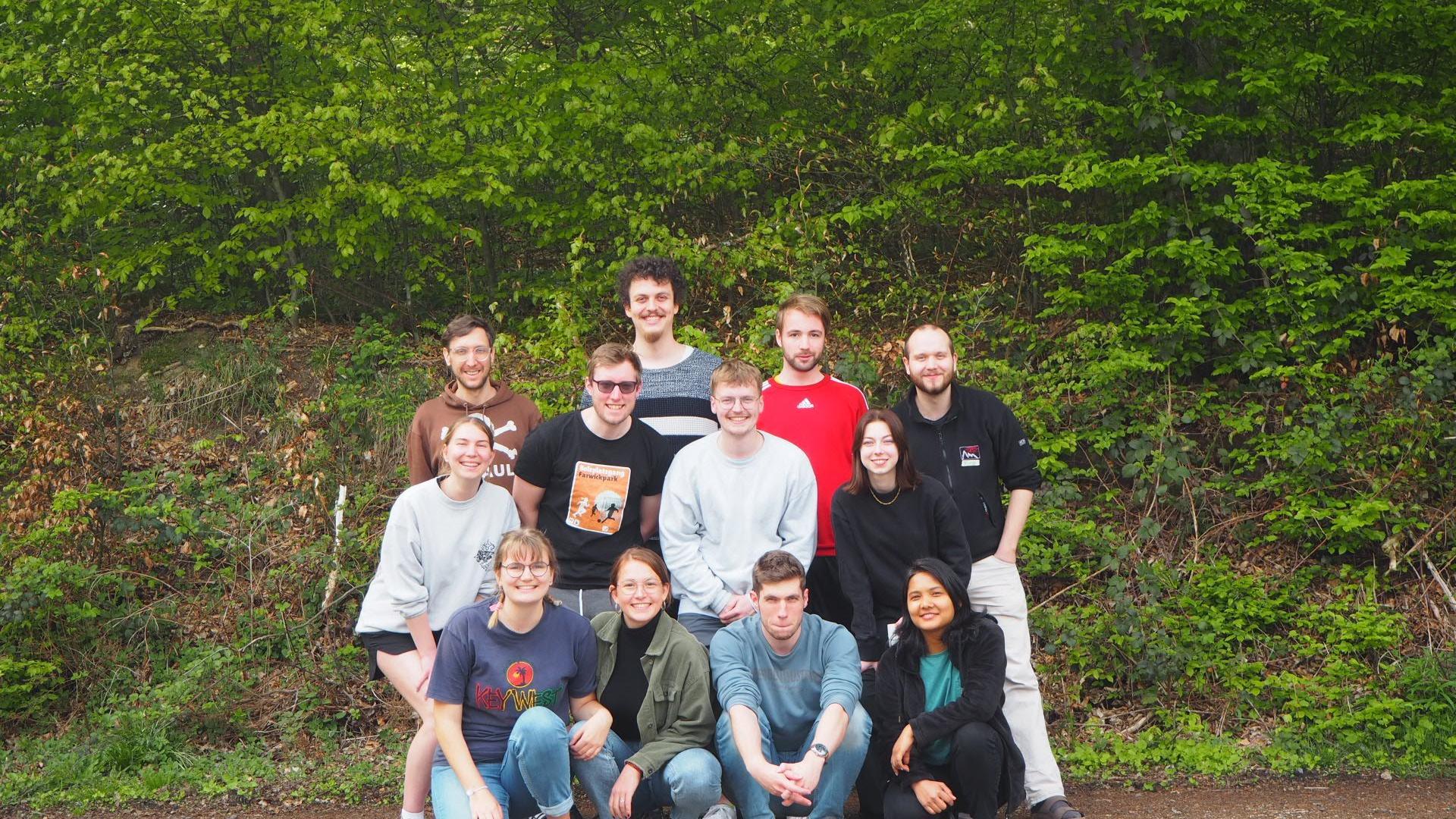 Gruppenbild der BILA AG Aachen