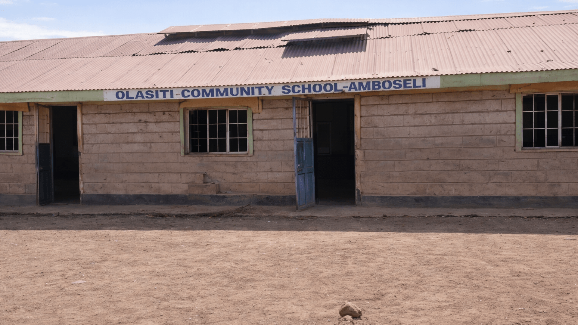 Olasiti School Amboseli
