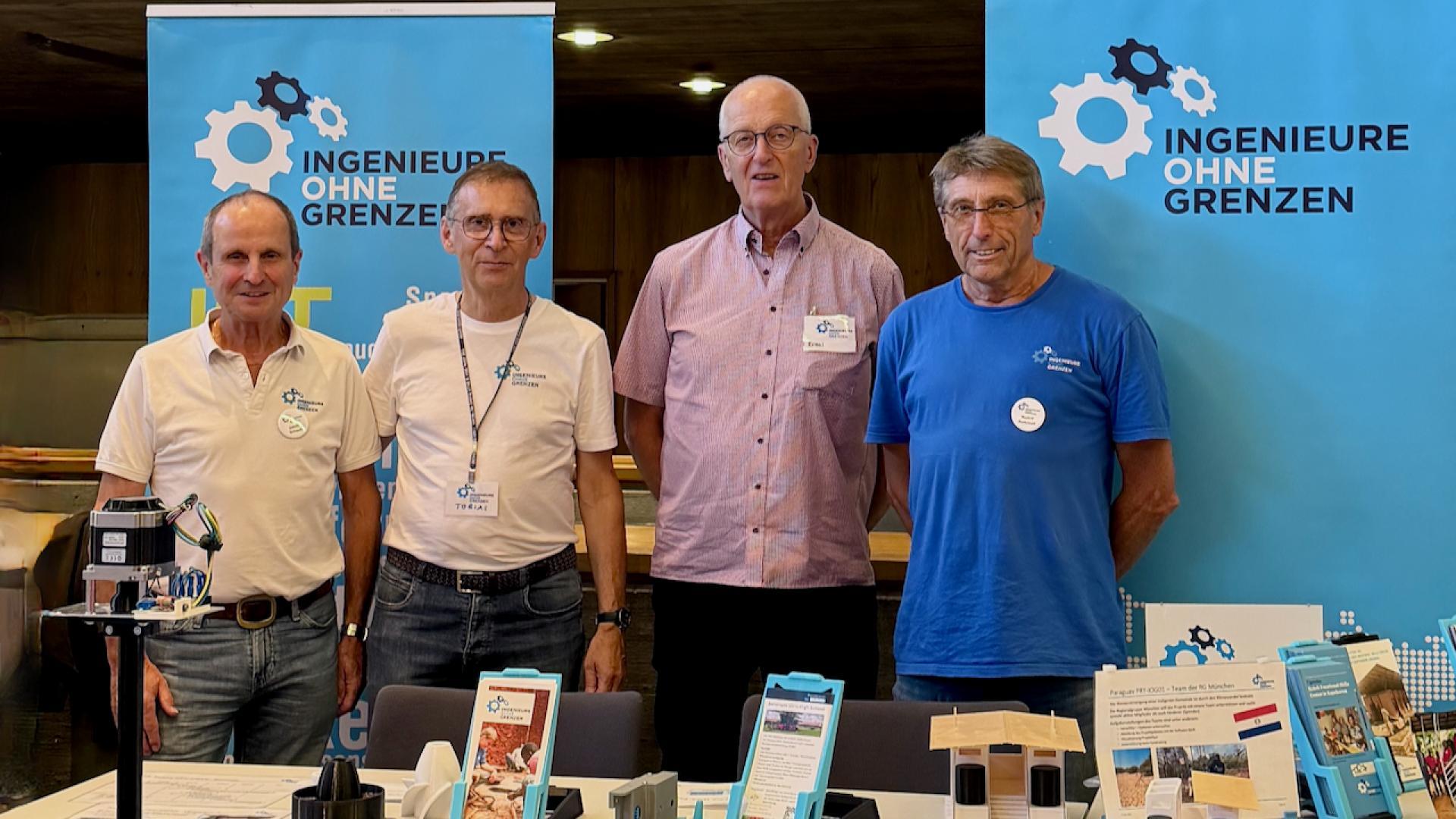 IOG Stand Eine Welt Tage Augsburg