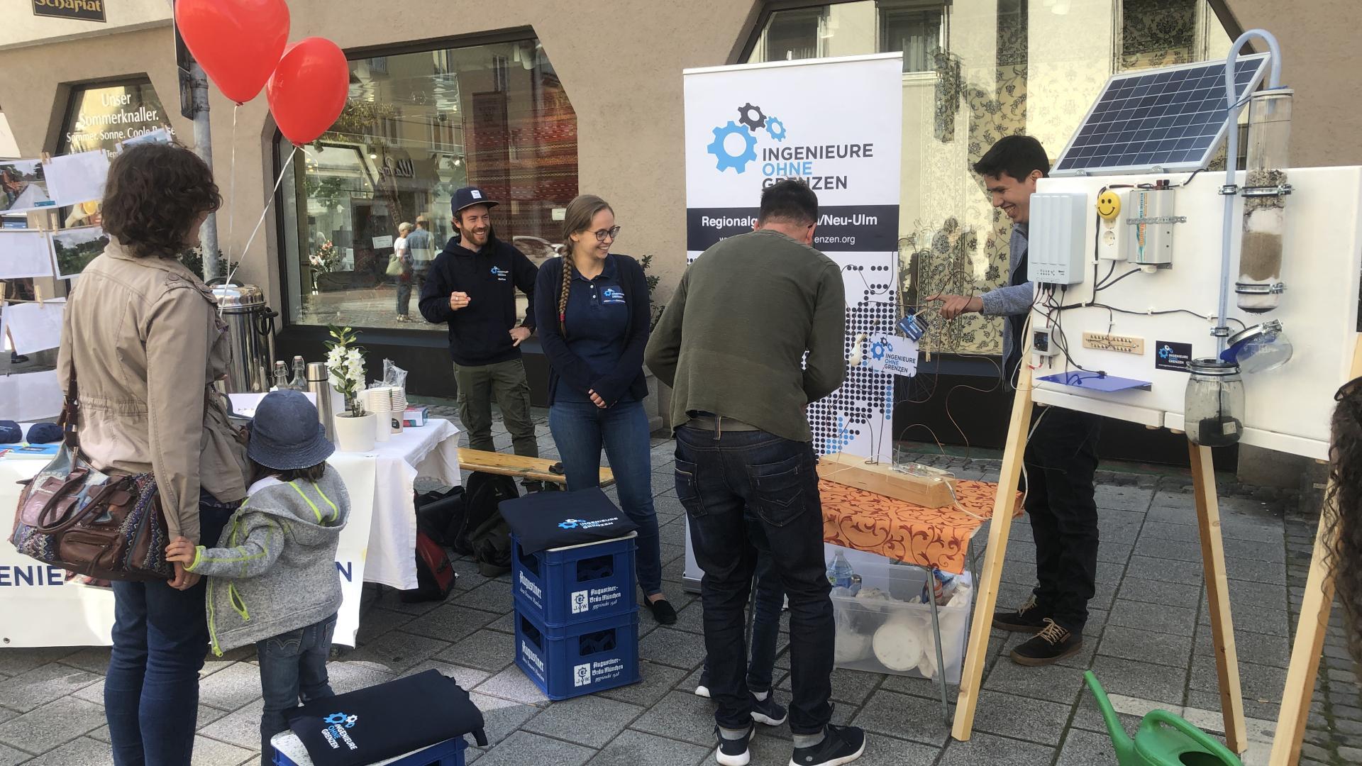 Green Parking Day in Ulm