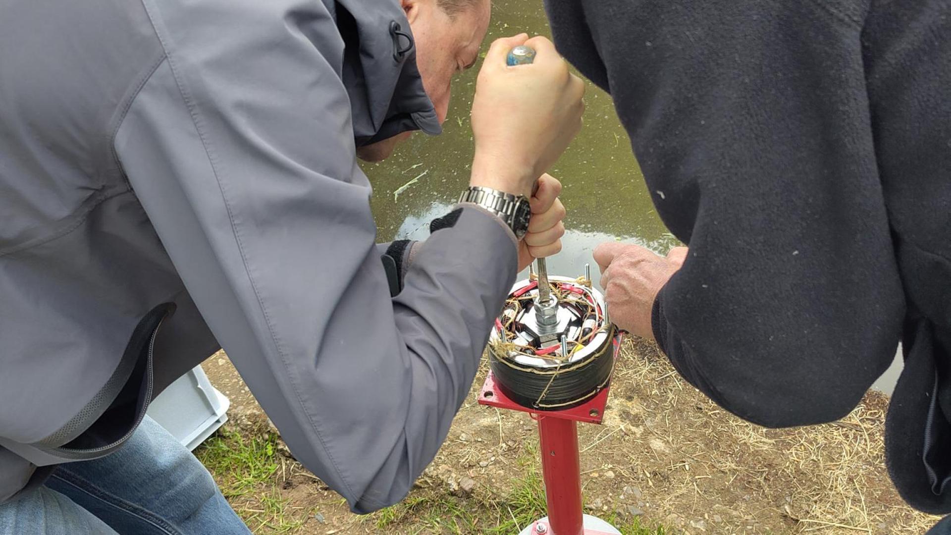 Instandhaltung Turbine