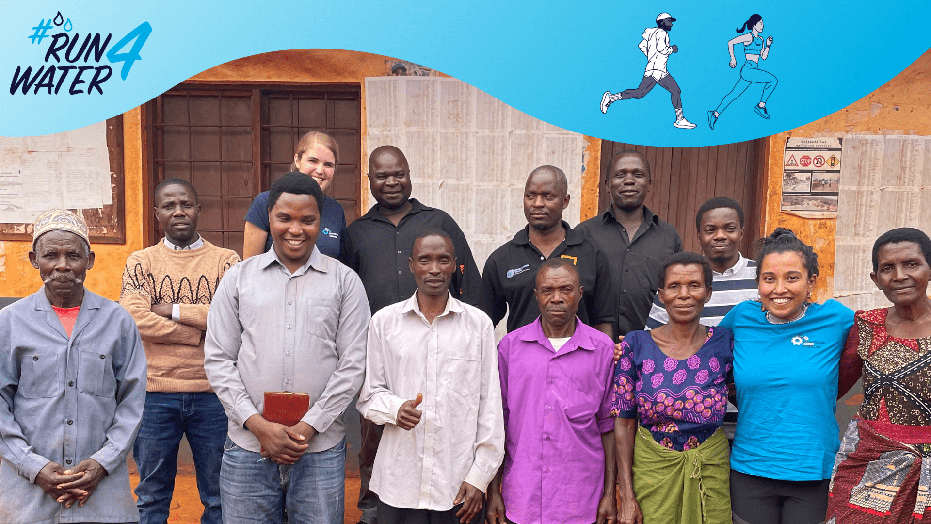 #Run4Water: Sauberes Wasser für Nyachenda, Tansania, Slideshow
