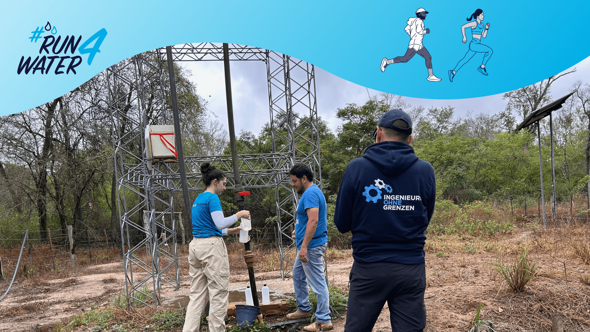 Run4Water Zisterne Paraguay Slideshow