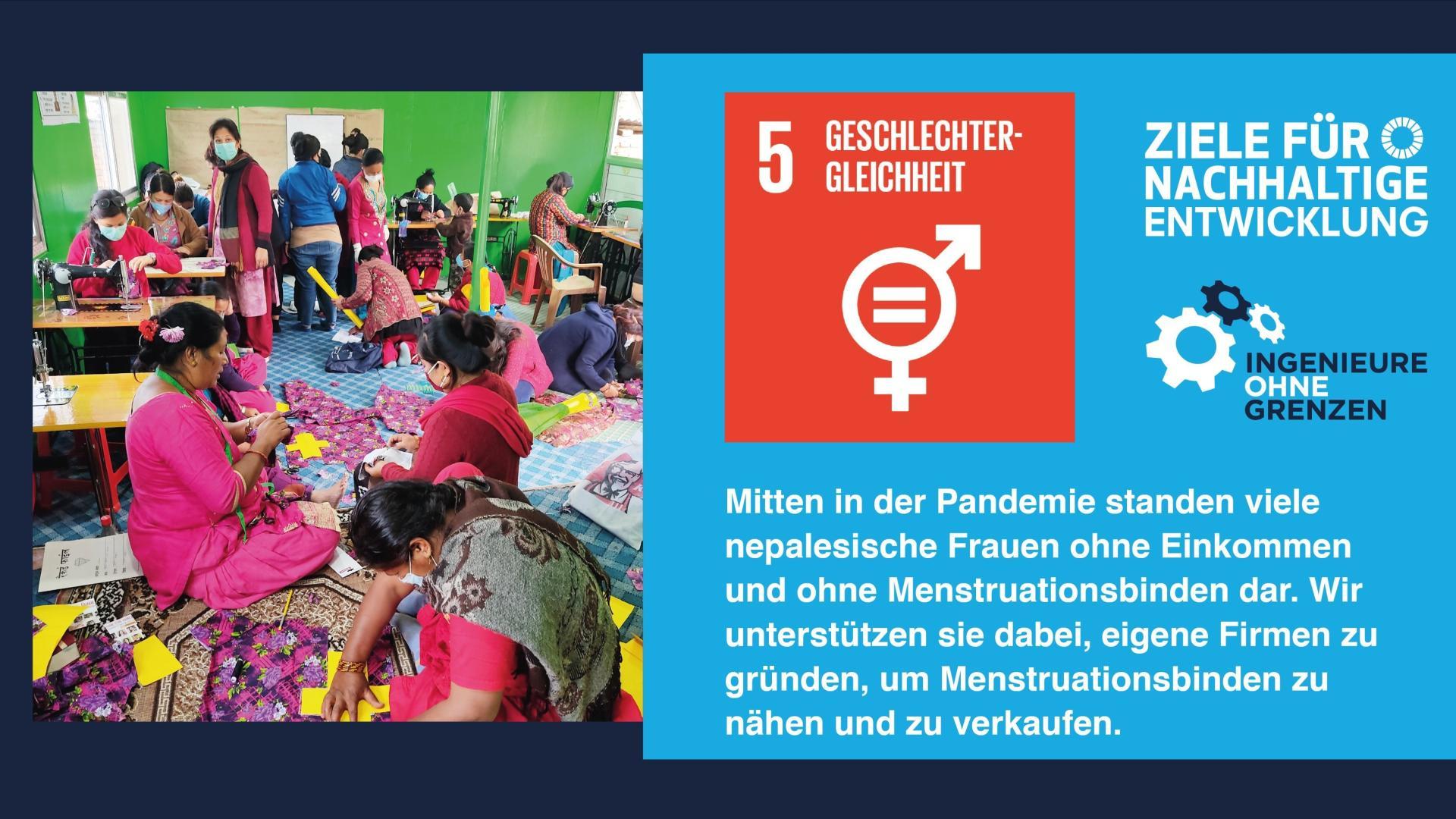 SDG5 Geschlechter-Gleichheit 2