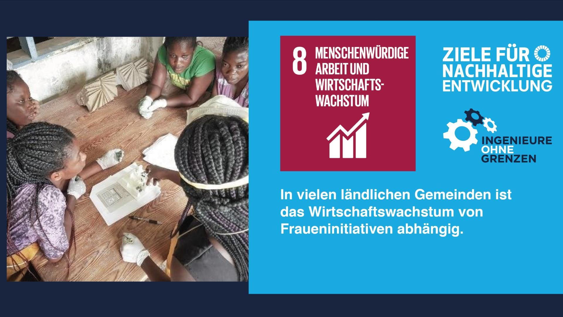 Nachhaltigkeitsziel 8: Menschenwürdige Arbeit 2