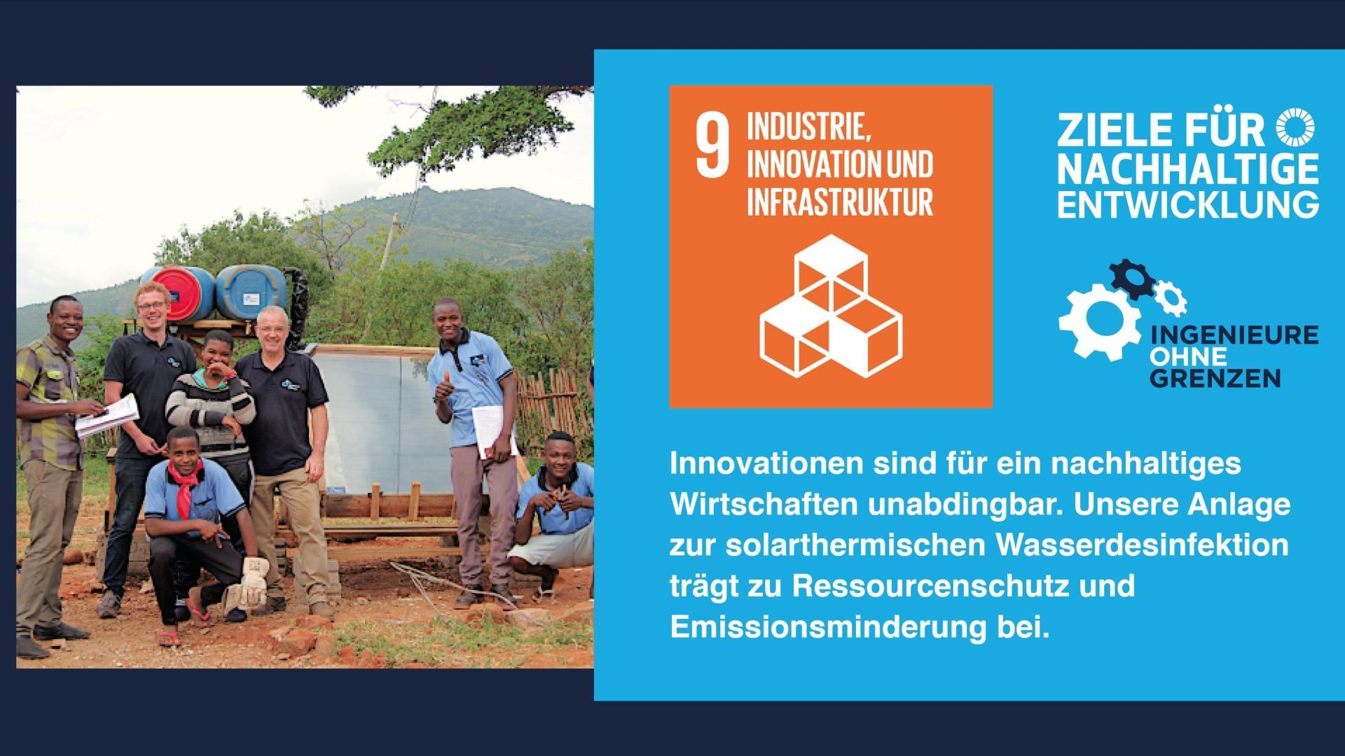 Nachhaltigkeitsziel 9: Widerstandsfähige Infrastruktur 2