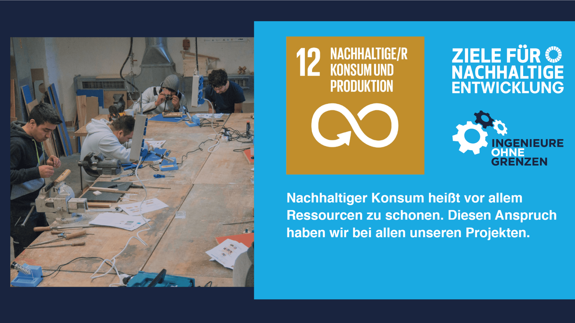 Nachhaltigkeitsziel 13: Nachhaltiger Konsum und Produktion 2