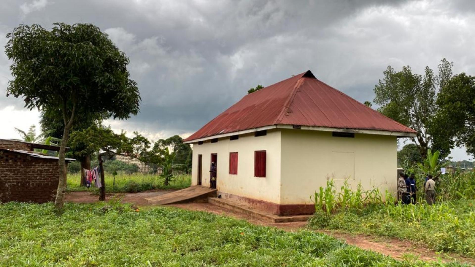 ZUM DRITTEN ADVENTSWOCHENENDE EIN INTERVIEW MIT PAUL KITAMIRIKE AN DER IGANGA CENTER FOR THE BLIND