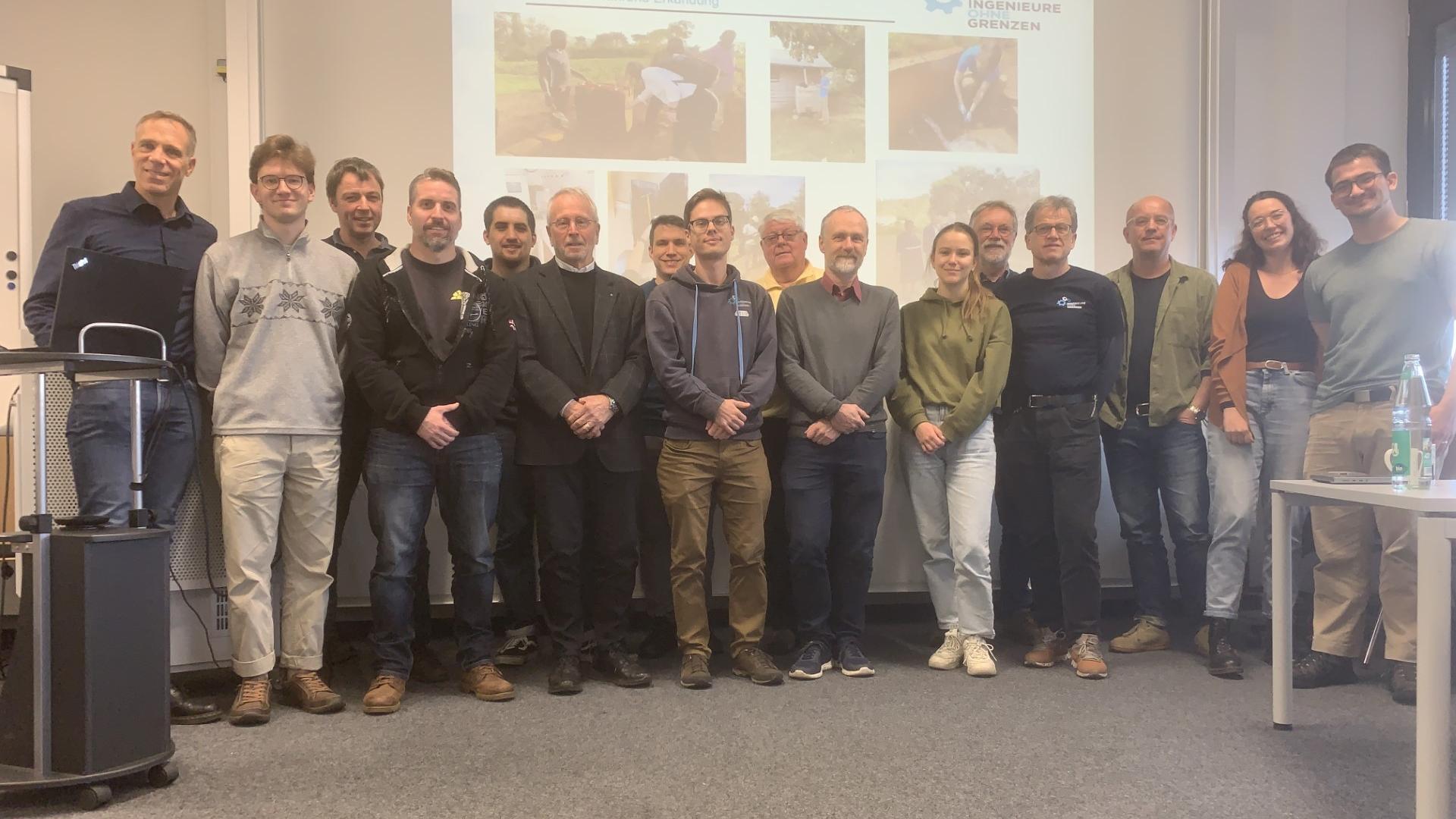 Erfahrungsaustausch WASH November 2023 in Bremen
