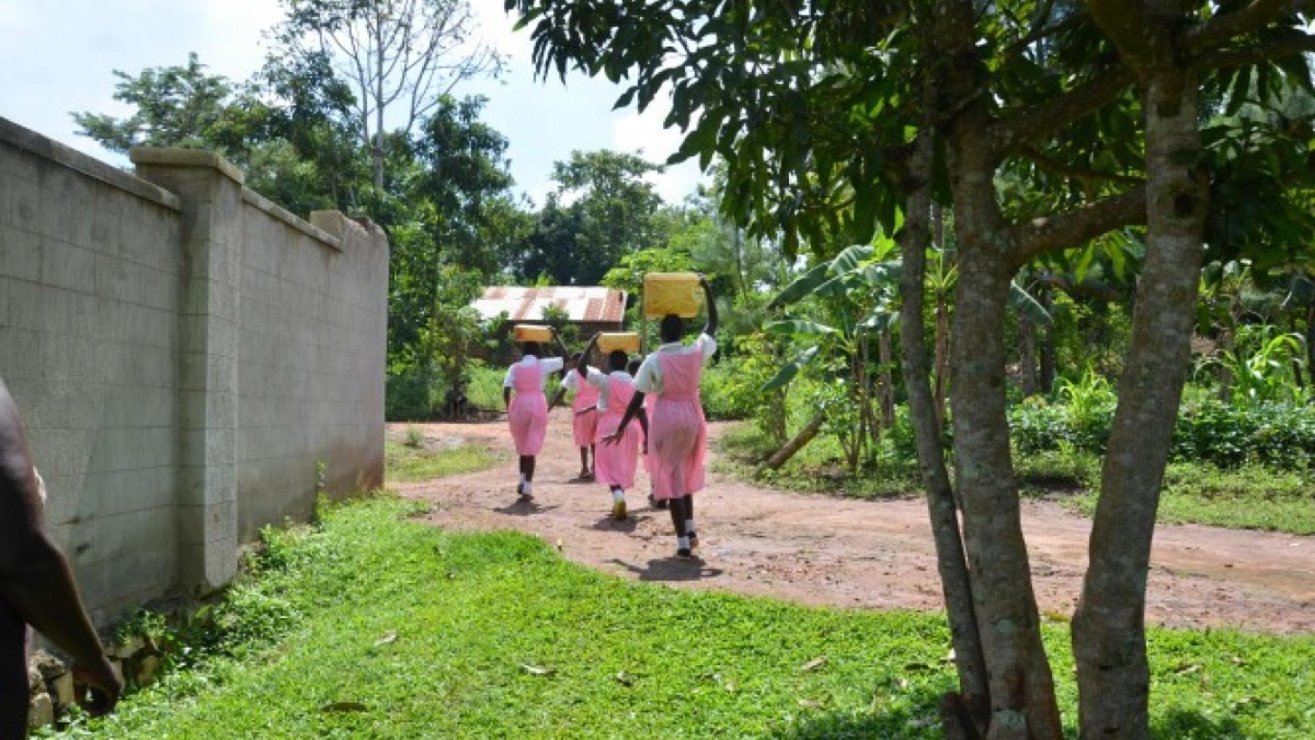 Verbesserung der Wasserversorgung an einer Primary School in Uganda