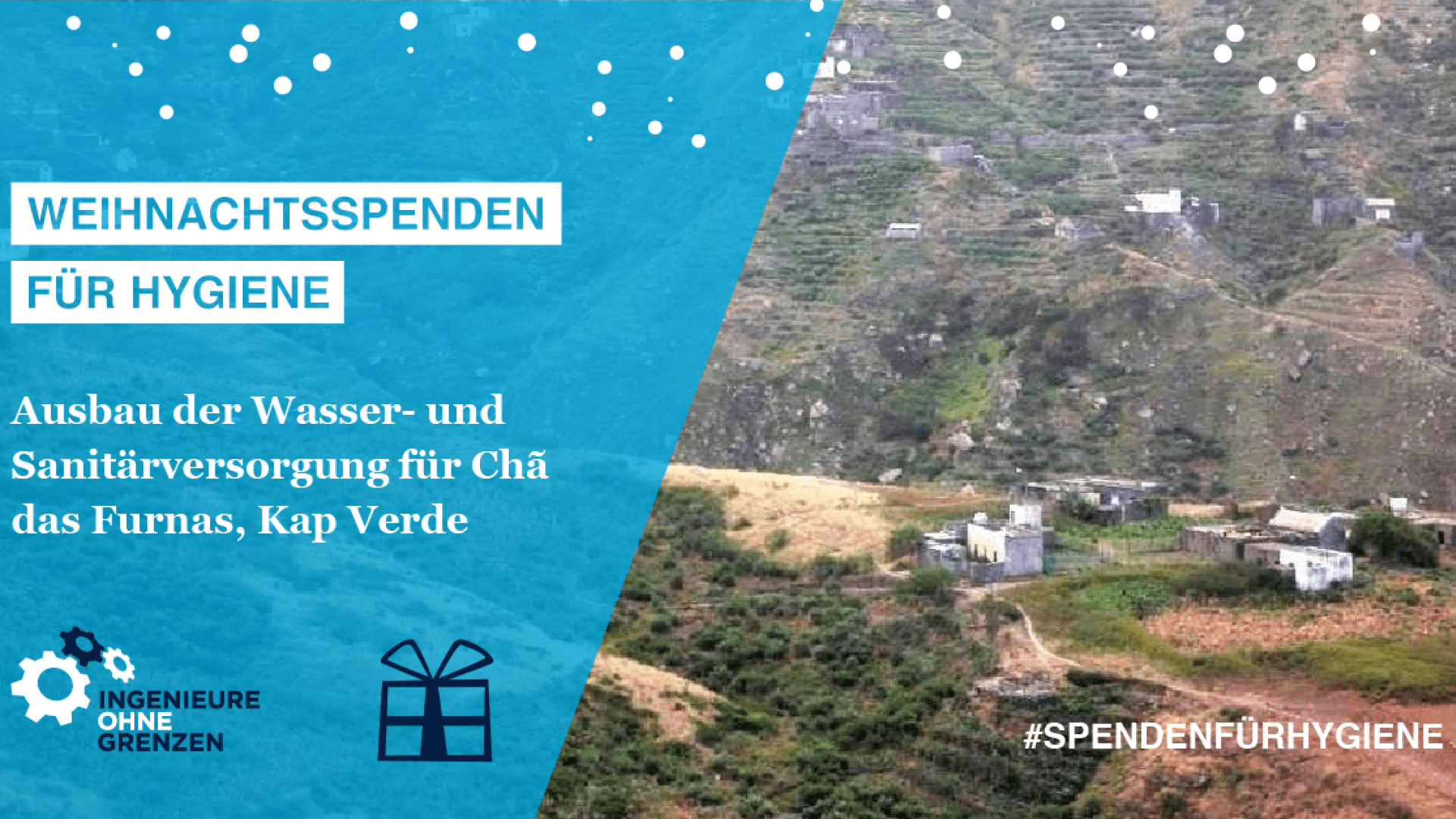 Weihnachtskampagne Cap Verde 2