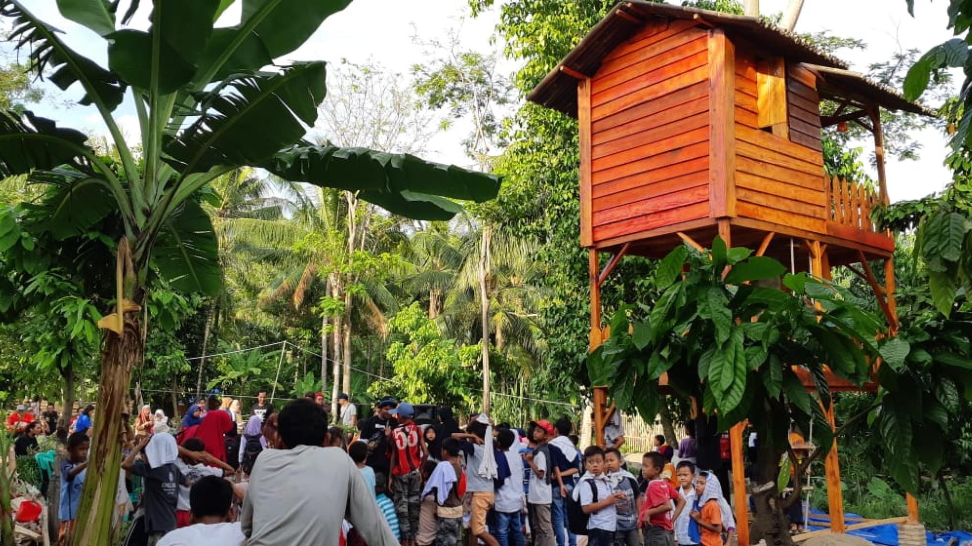 Jugendzentrum im ländlichen Indonesien