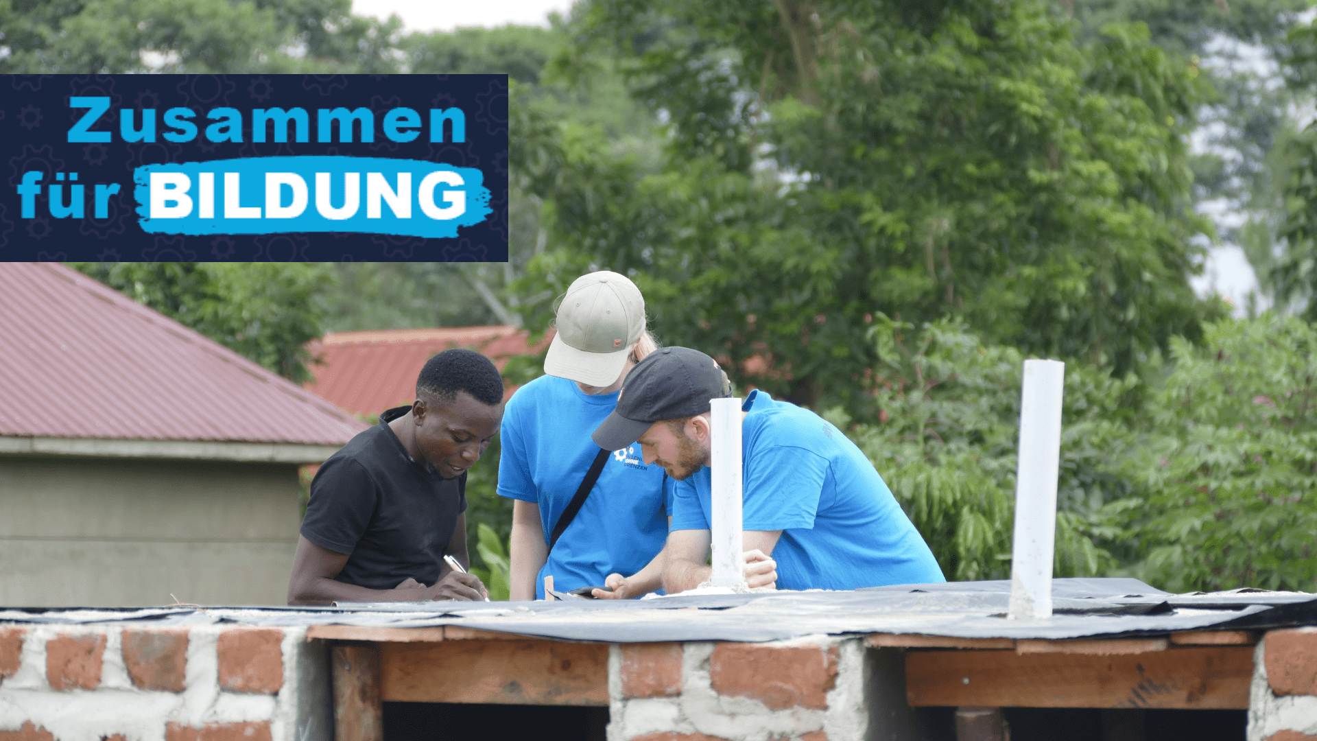 Zusammen für Bildung Uganda Slideshow neu